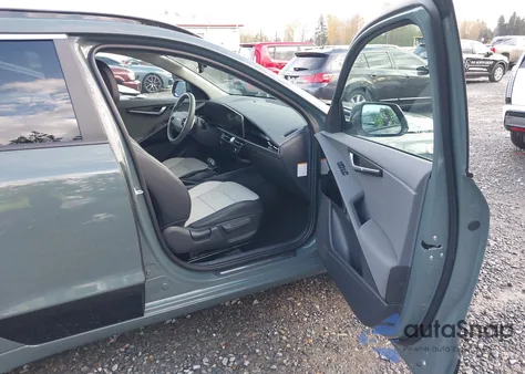 2025 Kia Niro Sx из США, поврежденный, VIN KNDCT3LEXS5235699